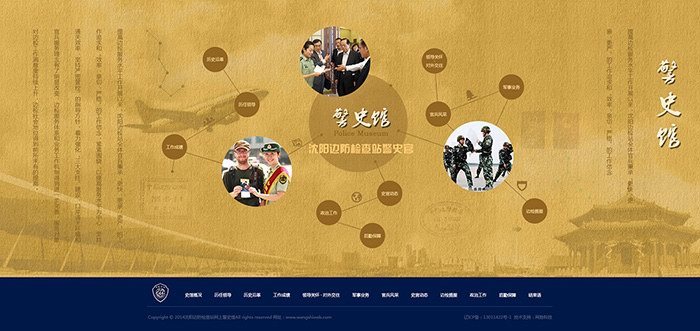 沈阳边防检查站网上警史馆